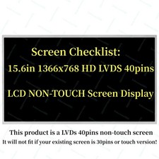 For GATEWAY NV59 MS2288 LAPTOP LED Display LCD Screen 15.6