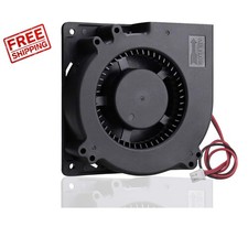 Whisper-Quiet 120mm Brushless Blower Fan 24V - Perfect for Electronics & More picture