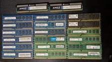 Lot of 20, ram ddr3 4gb Used not tested picture