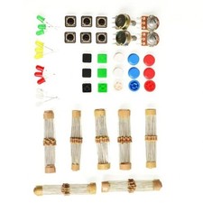 Electronic Parts Pack KIT for ARDUINO component Resistors Switch Button cc picture