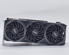 (FOR PARTS) MSI GeForce RTX 3090 Ventus 24G GPU (No Core & VRAM) **AS IS** picture