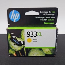 Genuine OEM HP 933XL Yellow Color Printer Ink Cartridge Exp 02/2025 New picture