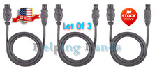 3 NEW Belkin USB A/A Extension Cable USB Type-A Female and USB Type-A Male - 6ft picture