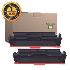 2PK 067H Black Toner Cartridge 5106C001 067 H High Capacity For Canon LBP633Cdw picture