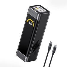 AOHI 25200mAh 170W Laptop Power Bank, 100W Max Output USB-C PD 3.0 Gray picture