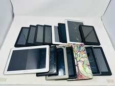 Mixed Tablet Lot of 14 Samsung Amazon Acer & More For Parts B24 picture