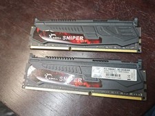 G. SKILL 8 GB UDIMM 1600 MHz PC3-14900 DDR3 SDRAM Memory (F3-14900CL9D-8GBSR) picture