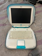 Apple iBook G3 Clamshell M2453 Blue/Turquoise — UNTESTED — AS-IS (retro tech) picture