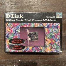 D-LINK DE-528CT 10Mbps Combo 32-Bit Ethernet PCI adapter picture