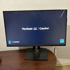 ViewSonic ColorPro 27 in 2560x1440 LCD 60Hz Graphic Design Black HDMI DP picture