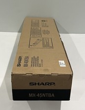 Genuine Sharp MX-45NTBA Black Toner Cartridge for MX-3500N. MX-3501N - NEW picture