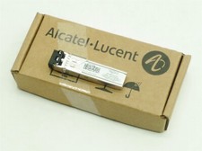 NEW ALCATEL-LUCENT 1AB187280063 OE-TRX-GBE 1000BASE GBIC SFP TRANSCEIVER MODULE picture