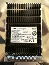 Micron 7500 MAX MTFDKCC1T6TGQ-1BK1JABDA 1.6TB PCIe Gen4 x4 NVMe SSD Dell F76P1 picture