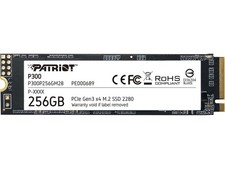 Patriot P300 M.2 PCIe Gen 3 x4 256GB Low-Power Consumption SSD picture