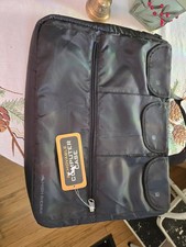 High Sierra Computer Bag 18x13x2 Black Laptop Case Travel Bag picture