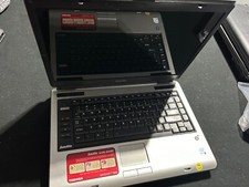 Toshiba Satellite A135-S4427 Centrino Duo NO RAM NO HDD NO BATTERY FOR PARTS picture
