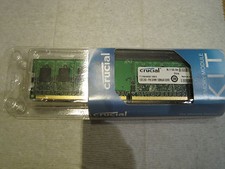 ...Crucial CT12864AC667 Memory Module Kit PC2-5300 2 GB DIMM 667 MHz DDR2 ..NEW picture