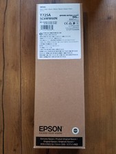 GENUINE Epson DG White Ink 600ml For F2100 & F2000 (T725A) picture
