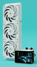 Thermalright Wonder Vision 360 - White ARGB CPU AIO Cooler 360mm Radiator picture