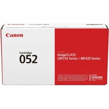 Canon 052 Toner Black Original Cartridge 2199C002 for LBP214dw LBP215dw MF424dw picture