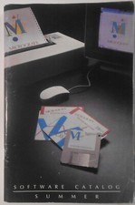 Micrografx Software Catalog, Summer 1989  --  96 pages. picture