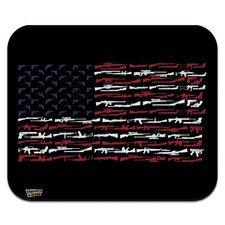 American Gun Flag USA Second 2nd Amendment 7.8L x 9.3W inches, Multi-colored  picture