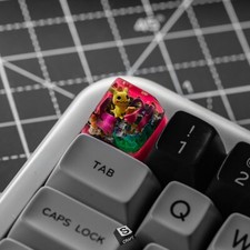 S-Craft MIMIKYU Artisan Pokemon Keycap *New/Unused/Unmounted* picture