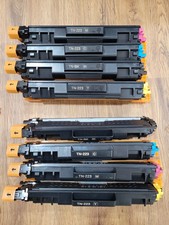 12X used original Brother TN-227BK TN-223BK TN-227M TN-223C TN-223Y toners picture