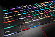 For MSI GE73 7RD Raider GE73VR 7RF Raider keyboard Color backlit Belgian Crystal picture