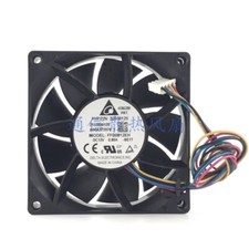 Delta FFB0812EH DC12V 0.80A 8025 8CM  High Airflow Chassis PWM Cooling Fan picture