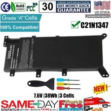 C21N1347 Laptop Battery for Asus X555 X555L X555LA X555LD X555LN 7.6V 5000mAh US picture