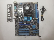 ASUS M5A78L-M Motherboard AMD Athlon II X4, 2GB RAM, IO Shield #1749 picture