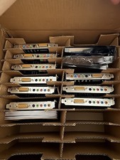 Lot of 9 Creative Labs Sound Blaster Live 5.1 SB0220 PCI Sound Cards w/ 6 CDs picture