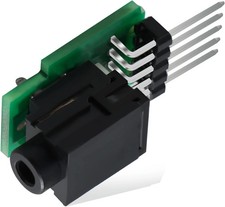 AUX Aux Port Auxiliary Input Adapter Audio Input Jack Replacement Repair Kit (Wi picture