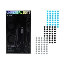 120 Pcs Mouse Skates 6.5mm Dot Feet for Glass Mousepads Gaming Mouse Glide Set picture