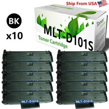 10-PACK Compatible MLT-D101S D101S Toner Cartridge For SCX-3405FW Printer picture