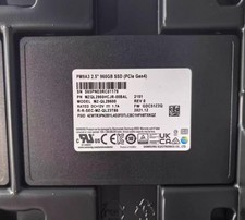 New Samsung PM9A3 960GB 2.5” SSD U.2 PCle 4.0 x4 MZQL2960HCJR-00BAL picture