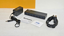 Tripp Lite 7-Port USB 3.0 SuperSpeed Hub U360-007 w/ BC 1.2 Charging New Sealed picture
