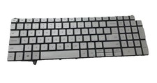 Silver Backlit Keyboard for Dell Inspiron 7590 7591 7791 Laptops - GMXMJ Au KT1 picture