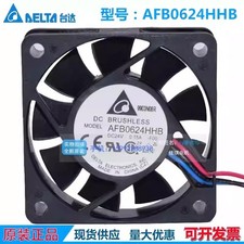 Delta AFB0624HHB  6015  DC24V 0.15A 6CM 3-wire Inverter Ball Bearing Cooling Fan picture