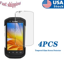 4PCS Tempered Glass Screen Protector for  Zebra Symbol TC77 TC70 TC75 picture