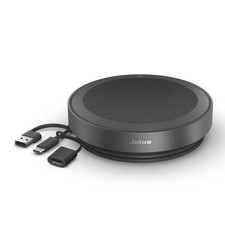 Jabra Speak2 40 Wireless Bluetooth Speakerphone - 4 Noise-Cancelling Mics - Dark picture