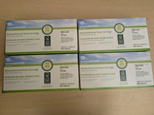 4-Pack Staples Sustainable Earth SEB12AR Toner for HP 12A Q2612A Black picture