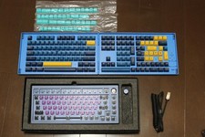 Akko MOD007V1 Mechanical Keyboard Aluminum Gasket Structure Pbt Keycaps picture