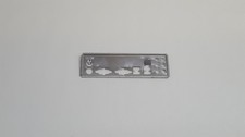 Lot of 2 MSI 760GM-P33 I/O Shield For  760GM-P33 picture