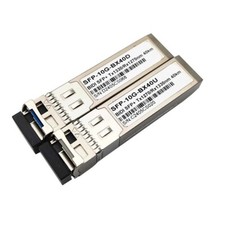 SFP-10G-BX40U-I/SFP-10G-BX40D-I Cisco Compatible Pair of BiDi SFP+ 10G 40KM picture