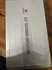 HD-389-U2 895963153333 COOLMAX 3.5 INCH USB 2.0 EXTERNAL DRIVE ENCLOSURE (NO POW picture