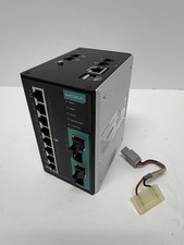 Moxa EDS-P510A-8PoE-2GTXSFP-T 8-Port Industrial Ethernet Switch, WORKING picture