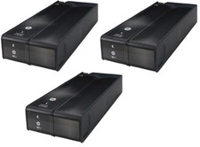 3 MOSTLY NEW Genuine HP 981Y 981YC Black Inkjets 90% 90% 75% Ink Remaining picture
