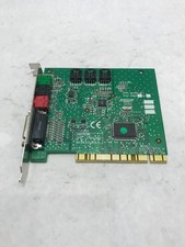 Creative Ensoniq Audio PCI 5200 Sound Card 6001110 UNTESTED For Parts - DW picture